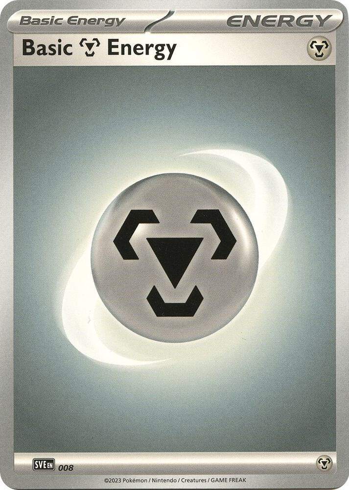 Basic Metal Energy - 008 [SVE: Scarlet & Violet Energies] 008