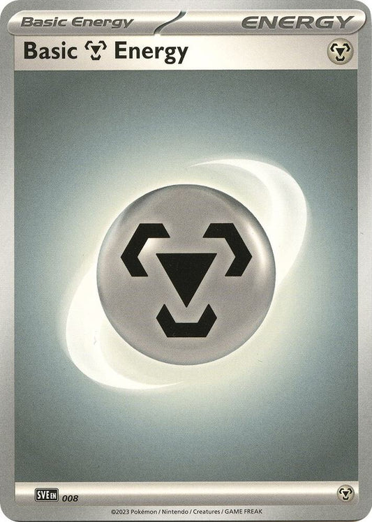 Basic Metal Energy - 008 [SVE: Scarlet & Violet Energies] 008