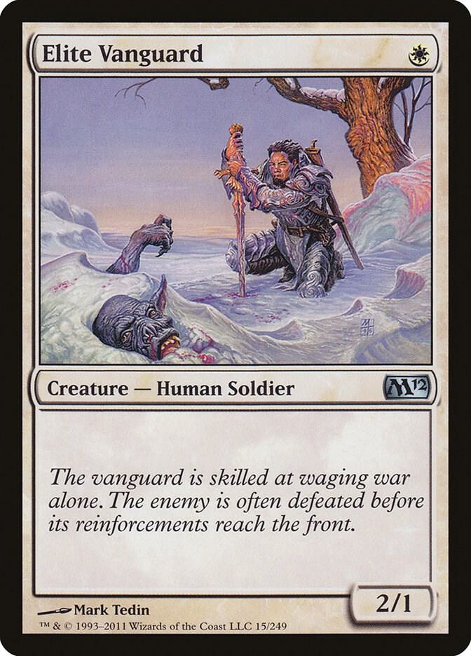 Elite Vanguard [Magic 2012 (M12)] 15