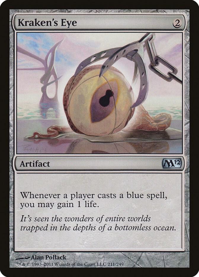 Kraken's Eye [Magic 2012 (M12)] 211