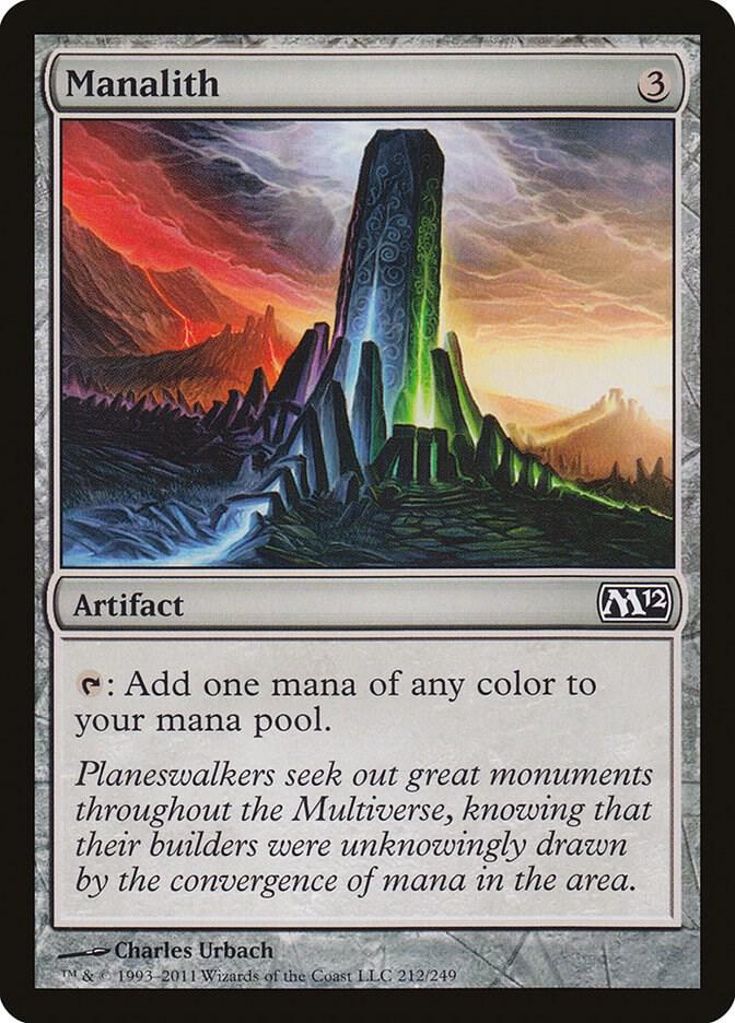 Manalith [Magic 2012 (M12)] 212