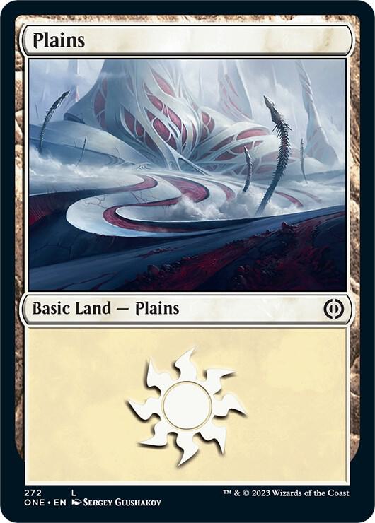 Plains (272) [Phyrexia: All Will Be One] 272