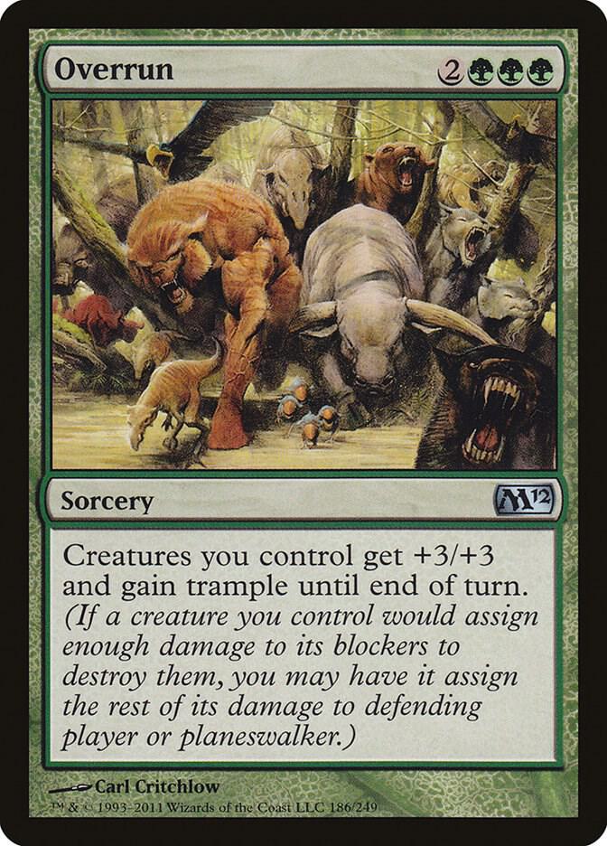 Overrun [Magic 2012 (M12)] 186