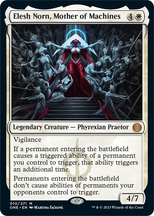 Elesh Norn, Mother of Machines [Phyrexia: All Will Be One] 10