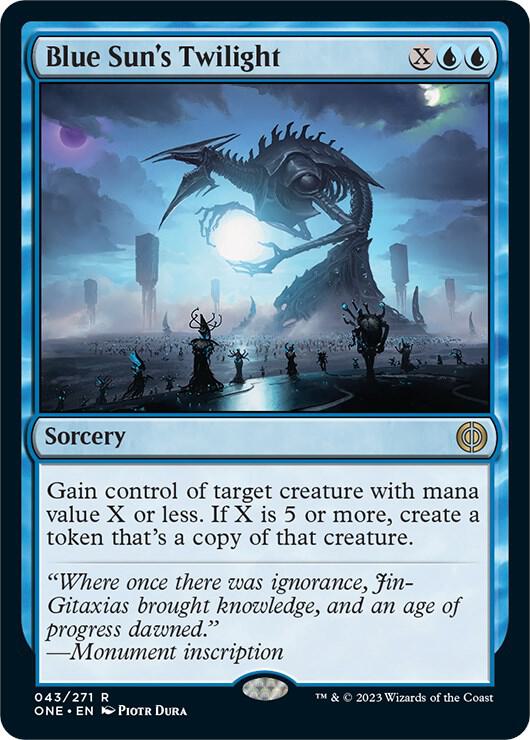 Blue Sun's Twilight [Phyrexia: All Will Be One] 43