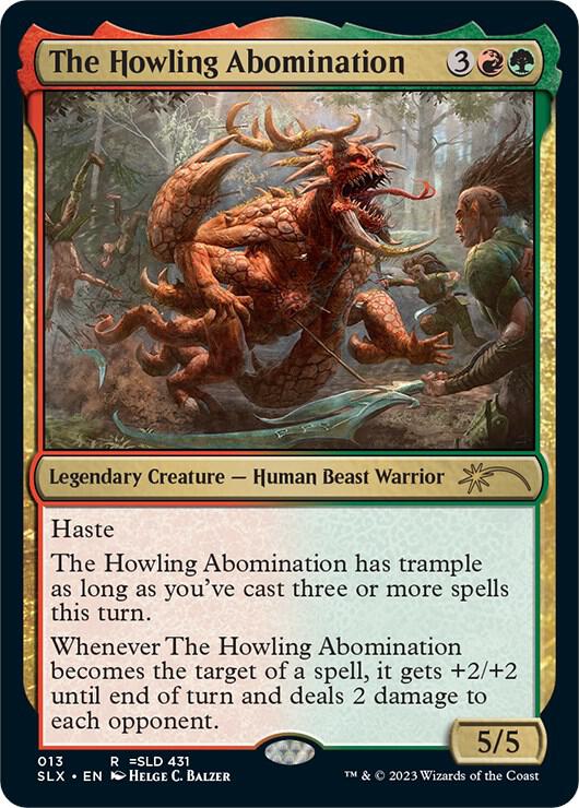 The Howling Abomination [SLX Cards] 13