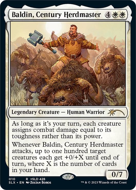 Baldin, Century Herdmaster [SLX Cards] 10