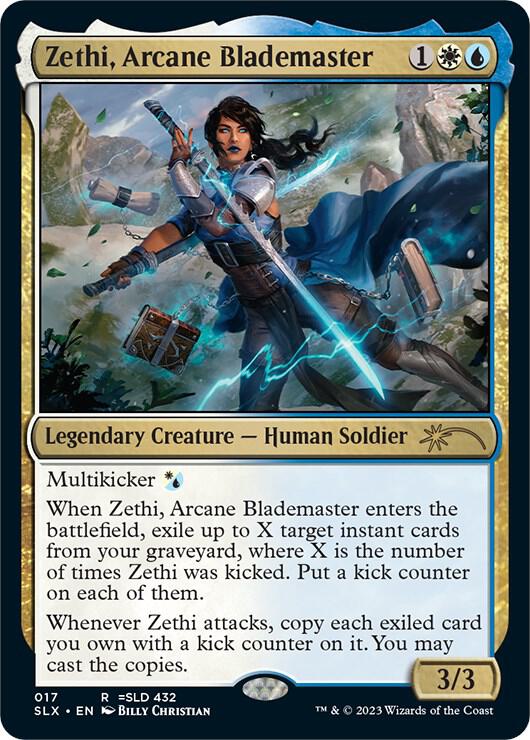 Zethi, Arcane Blademaster [SLX Cards] 17