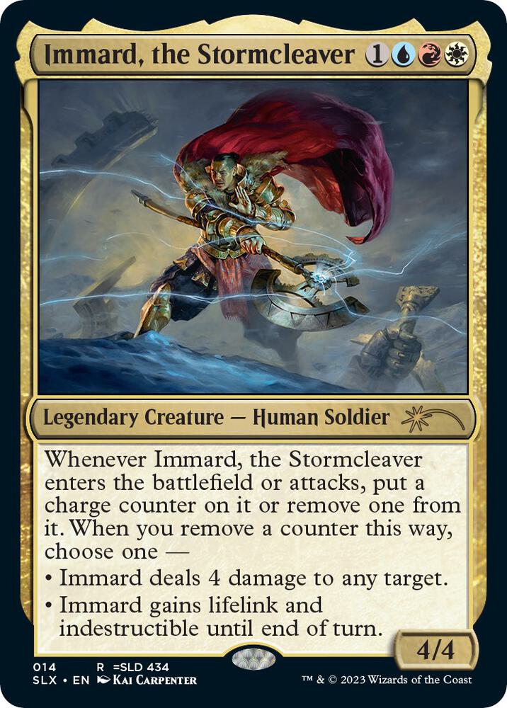 Immard, the Stormcleaver [SLX Cards] 14