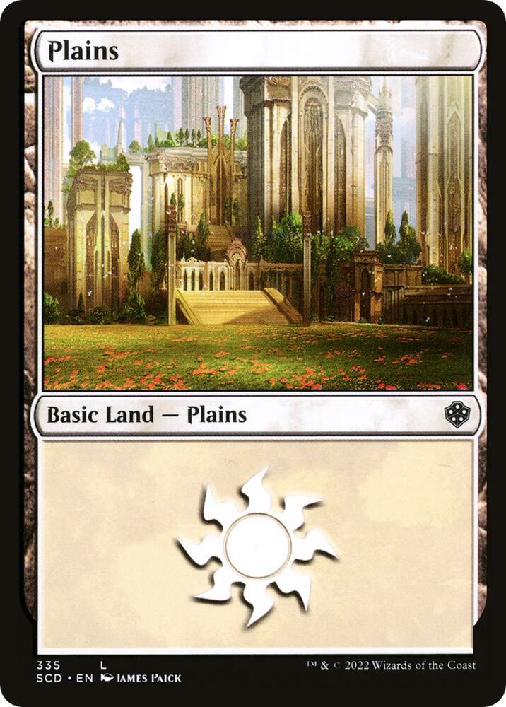 Plains (335) [Starter Commander Decks] 335