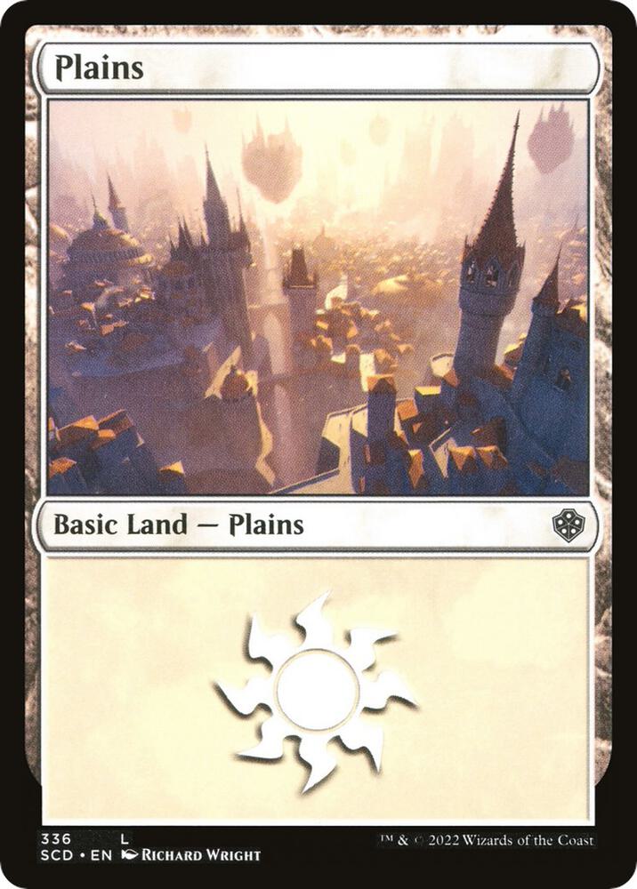 Plains (336) [Starter Commander Decks] 336