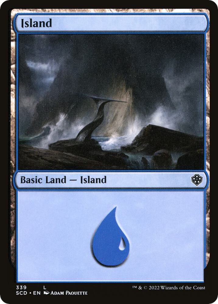Island (339) [Starter Commander Decks] 339