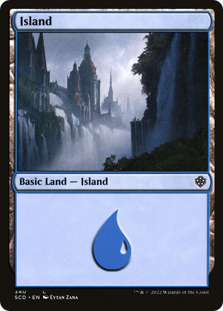 Island (340) [Starter Commander Decks] 340