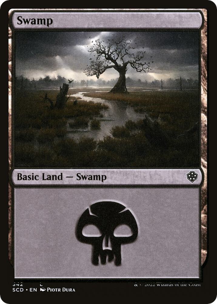 Swamp (342) [Starter Commander Decks] 342