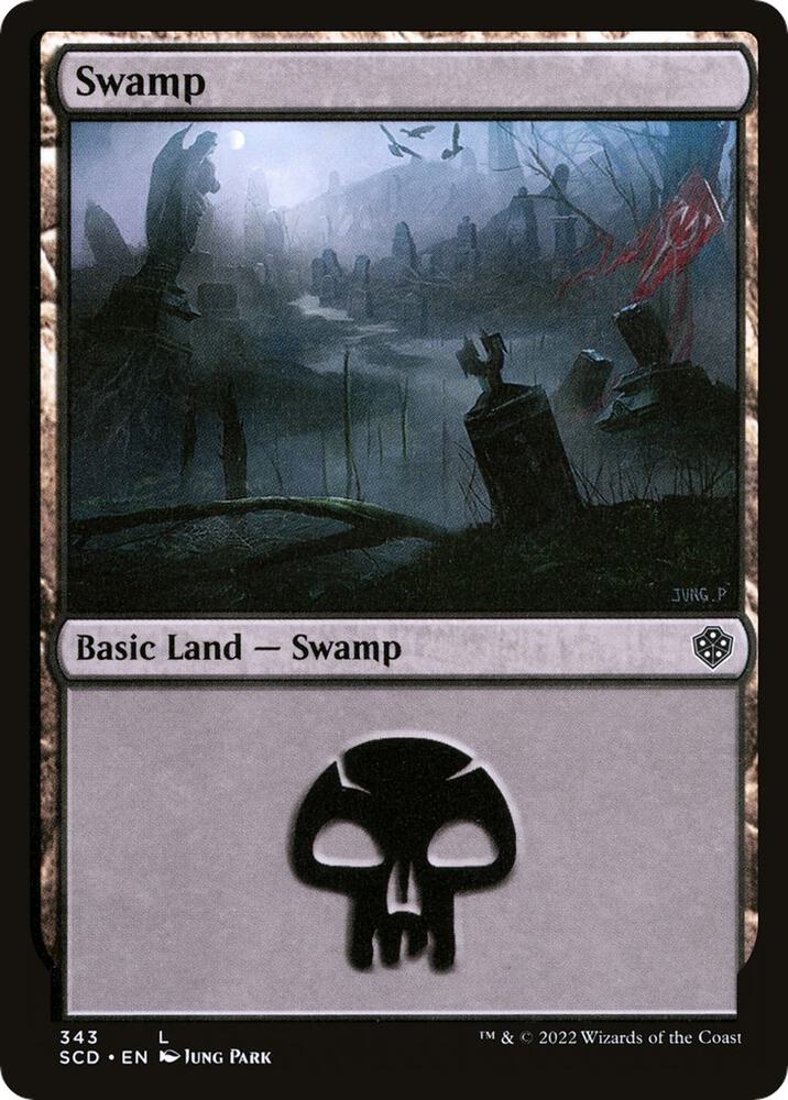 Swamp (343) [Starter Commander Decks] 343
