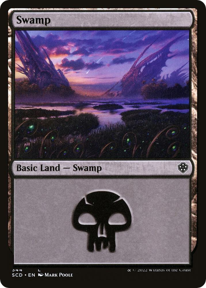Swamp (344) [Starter Commander Decks] 344