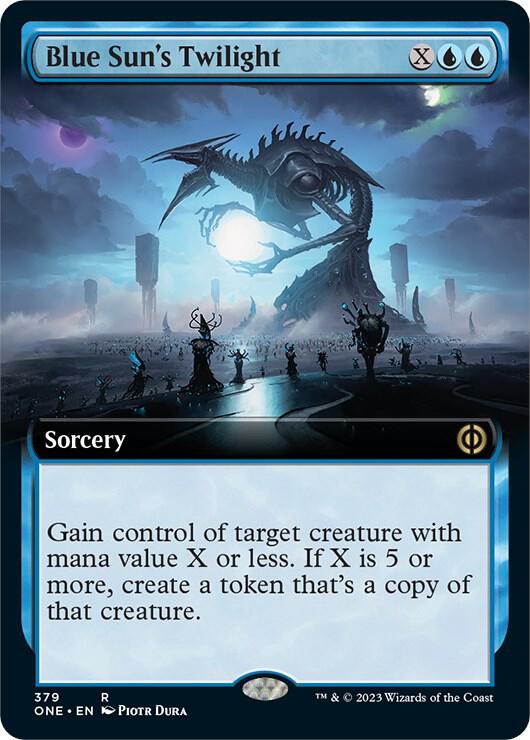 Blue Sun's Twilight (Extended Art) [Phyrexia: All Will Be One] 379