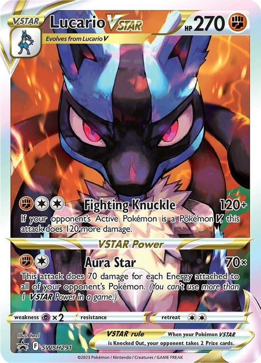 Lucario VSTAR - SWSH291 [SWSH: Sword & Shield Promo Cards] SWSH291