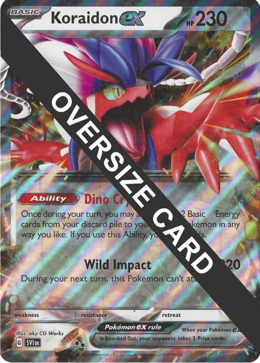 Koraidon ex [Jumbo Cards] 125/198