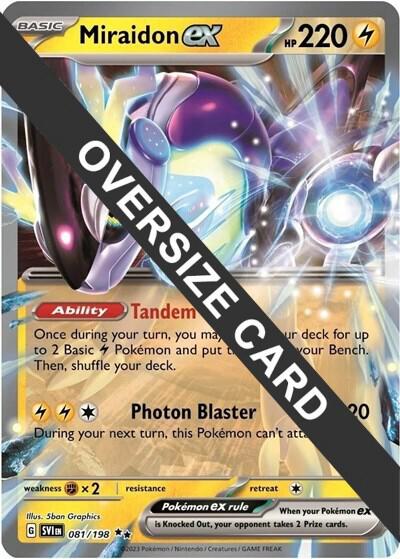 Miraidon ex [Jumbo Cards] 081/198