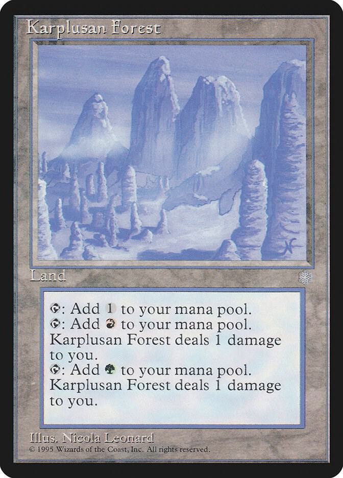 Karplusan Forest [Ice Age] 337