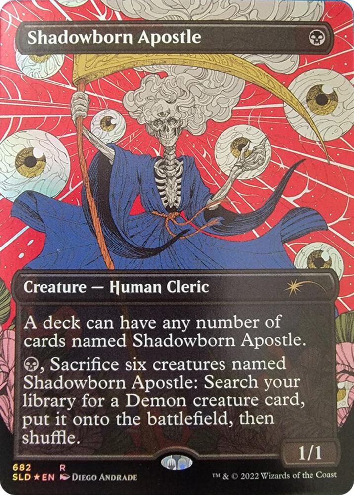 Shadowborn Apostle (682) [Secret Lair Drop Series] 682
