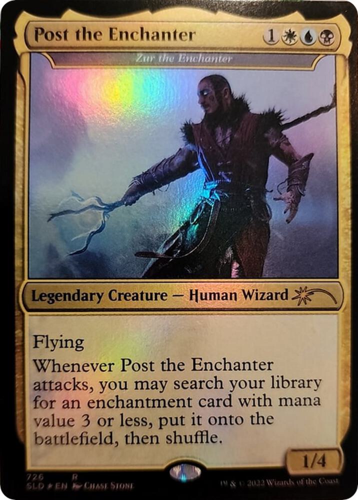 Post the Enchanter - Zur the Enchanter [Secret Lair Drop Series] 726
