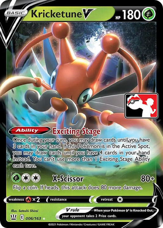 Kricketune V [Prize Pack Series Cards] 006/163