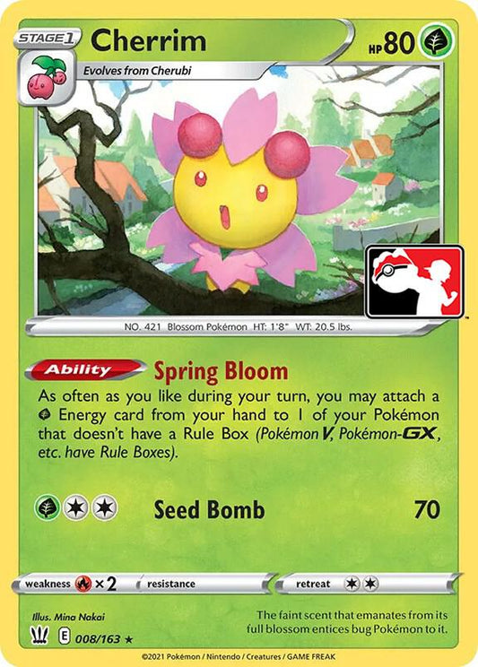 Cherrim [Prize Pack Series Cards] 008/163