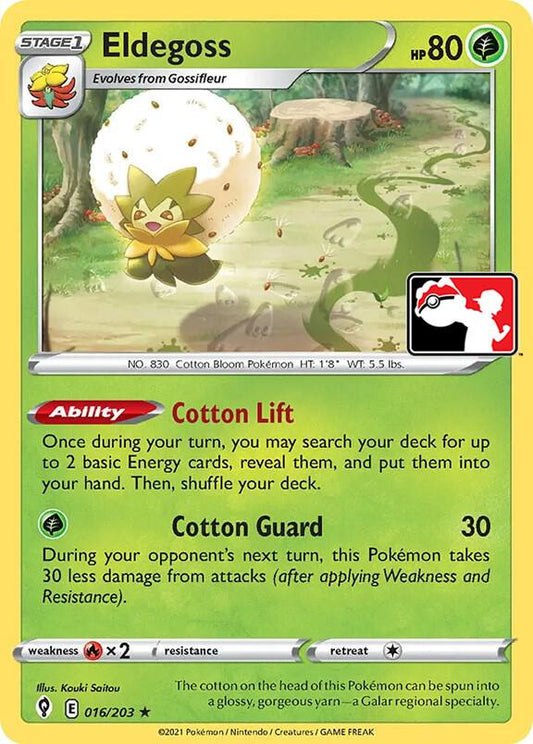 Eldegoss [Prize Pack Series Cards] 016/203