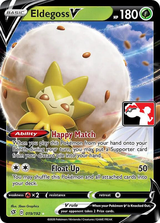 Eldegoss V [Prize Pack Series Cards] 019/192