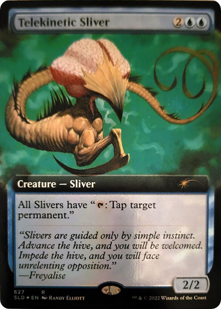 Telekinetic Sliver (Extended Art) [Secret Lair Drop Series] 627