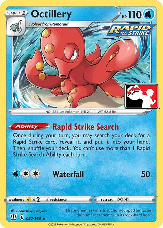 Octillery [Prize Pack Series Cards] 037/163