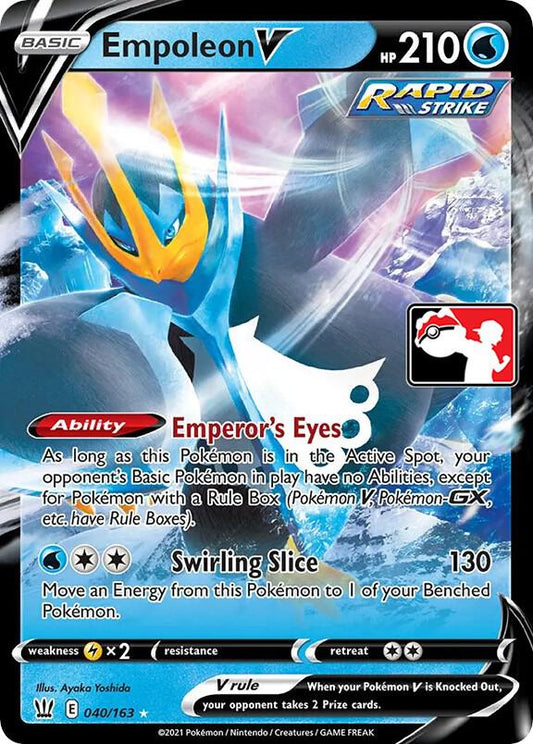 Empoleon V [Prize Pack Series Cards] 040/163