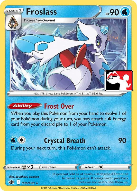 Froslass [Prize Pack Series Cards] 036/198