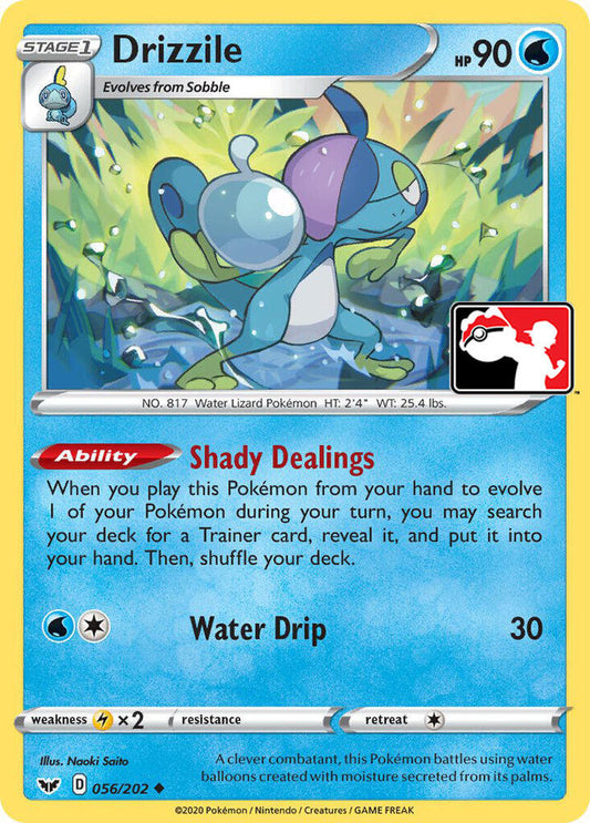 Drizzile [Prize Pack Series Cards] 056/202
