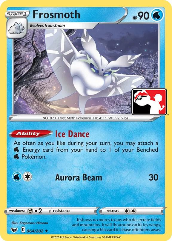 Frosmoth [Prize Pack Series Cards] 064/202