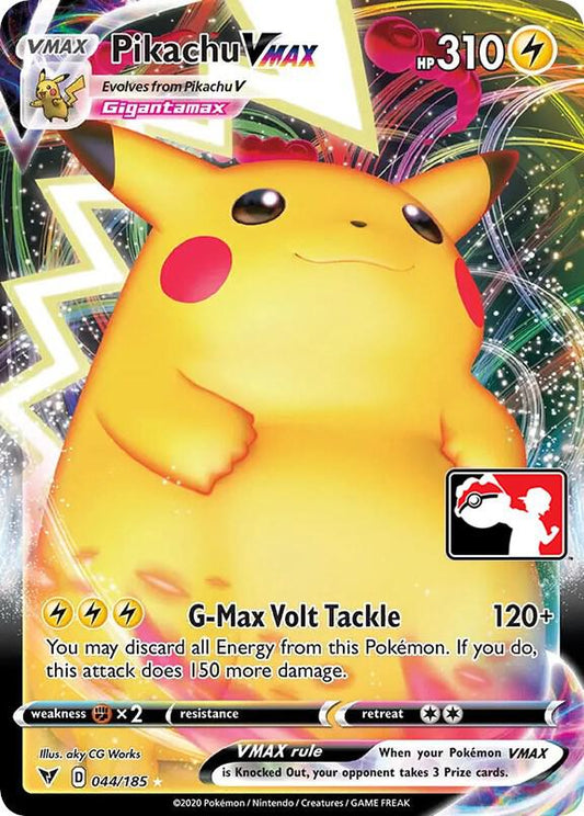 Pikachu VMAX [Prize Pack Series Cards] 044/185
