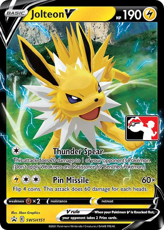 Jolteon V [Prize Pack Series Cards] SWSH151