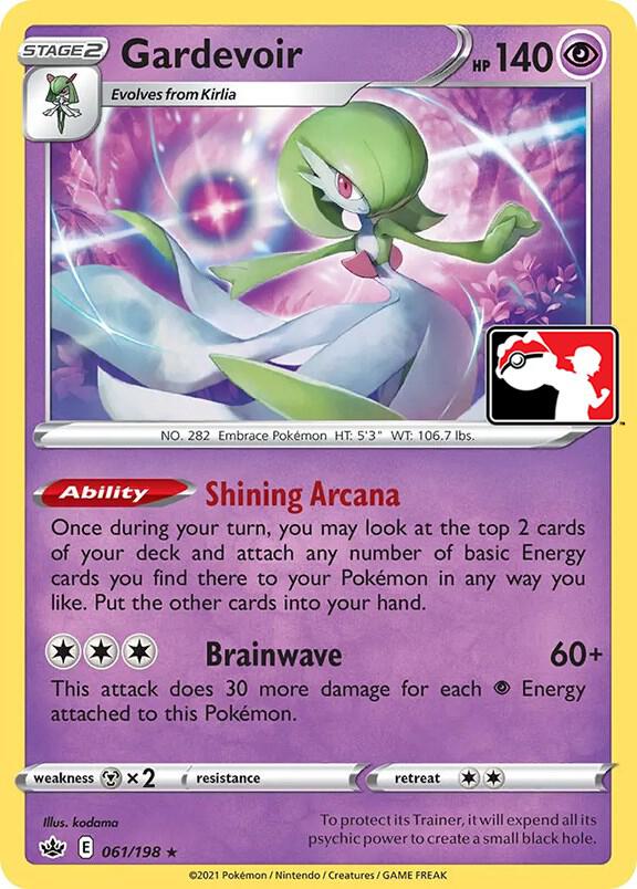 Gardevoir [Prize Pack Series Cards] 061/198