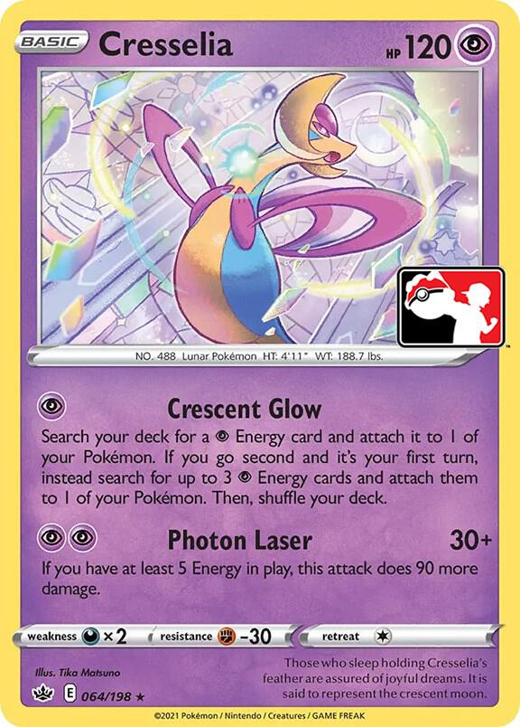 Cresselia - 064/198 [Prize Pack Series Cards] 064/198