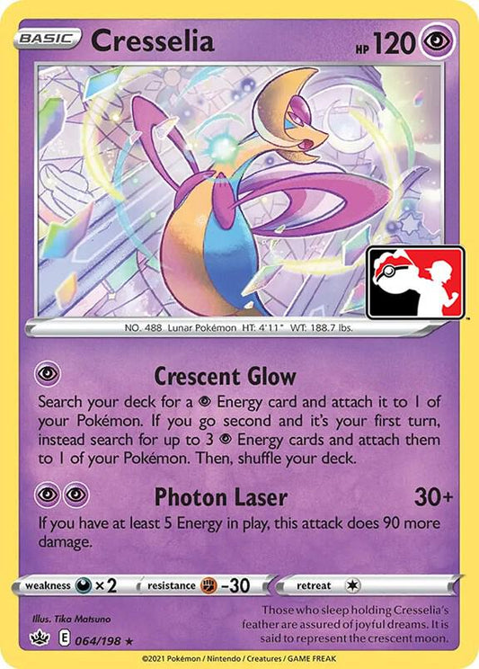 Cresselia [Prize Pack Series Cards] 064/198