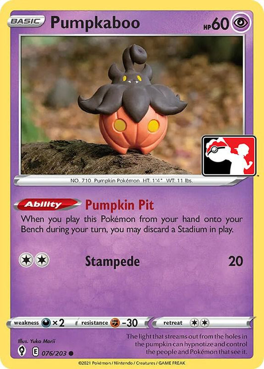 Pumpkaboo [Prize Pack Series Cards] 076/203