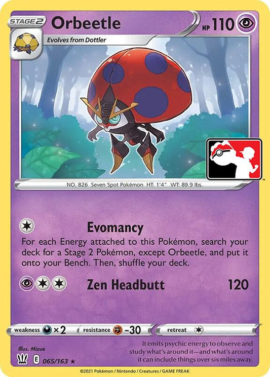 Orbeetle [Prize Pack Series Cards] 065/163