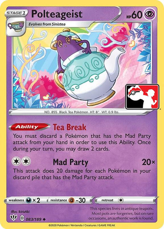 Polteageist [Prize Pack Series Cards] 083/189
