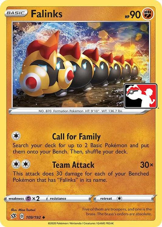 Falinks [Prize Pack Series Cards] 109/192