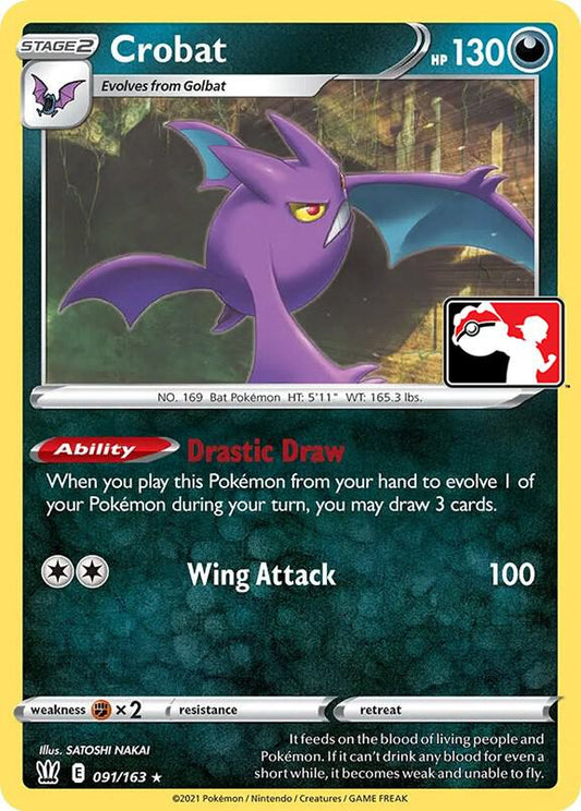 Crobat [Prize Pack Series Cards] 091/163