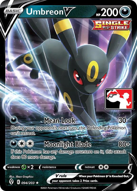 Umbreon V [Prize Pack Series Cards] 094/203