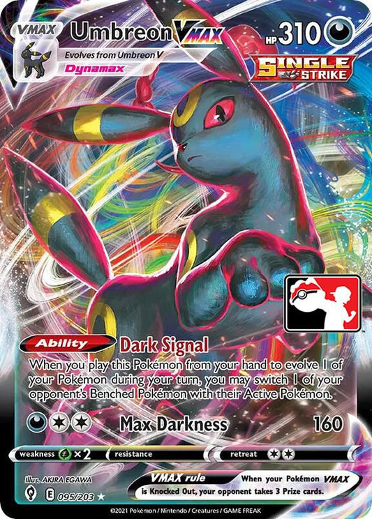 Umbreon VMAX [Prize Pack Series Cards] 095/203