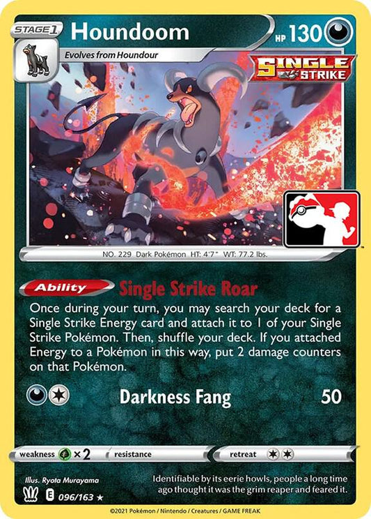 Houndoom [Prize Pack Series Cards] 096/163